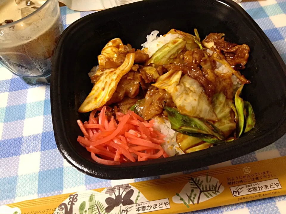 かまどや 回鍋肉丼|Kojiさん