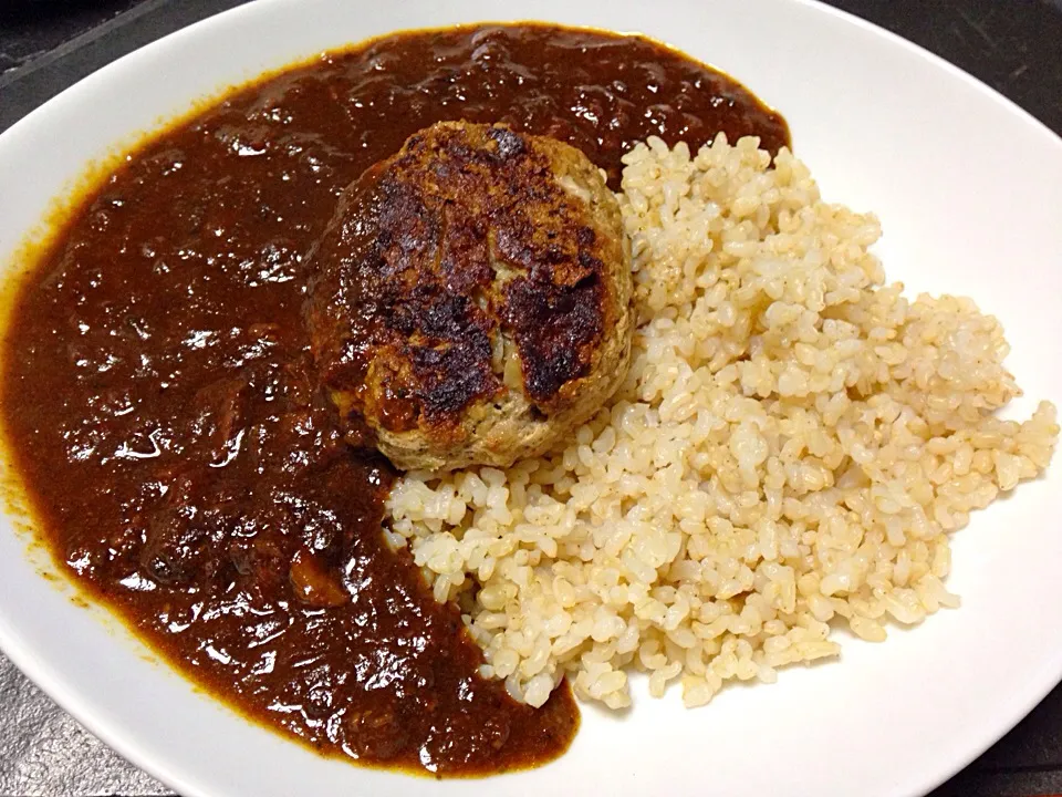 自家製ハンバーグカレー|pipioujiさん