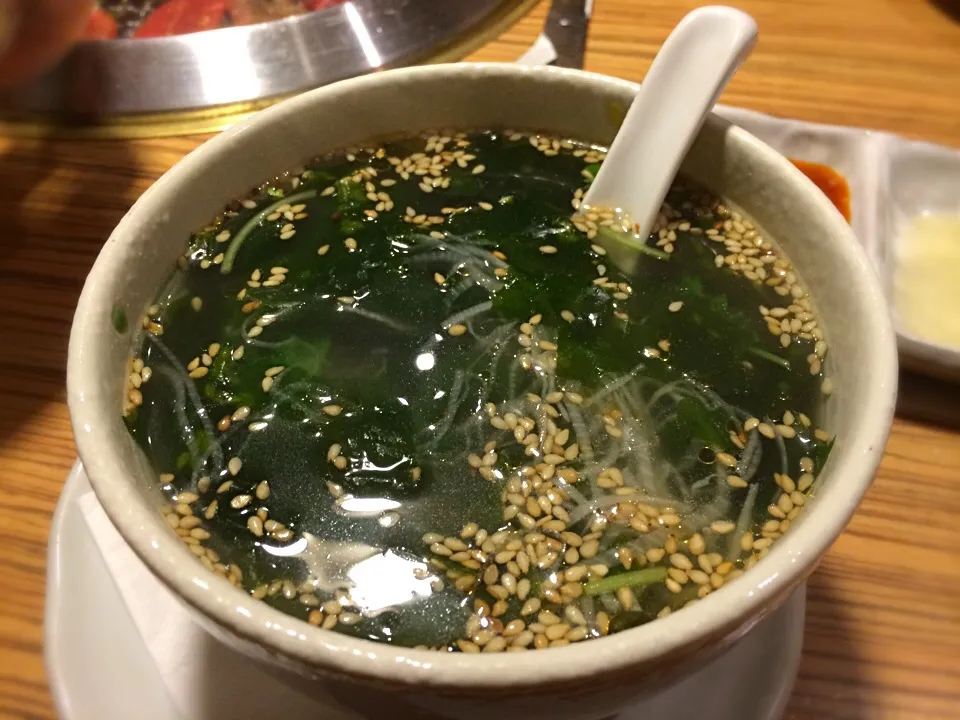 Snapdishの料理写真:Wakame soup|Huyen Trang Vuさん