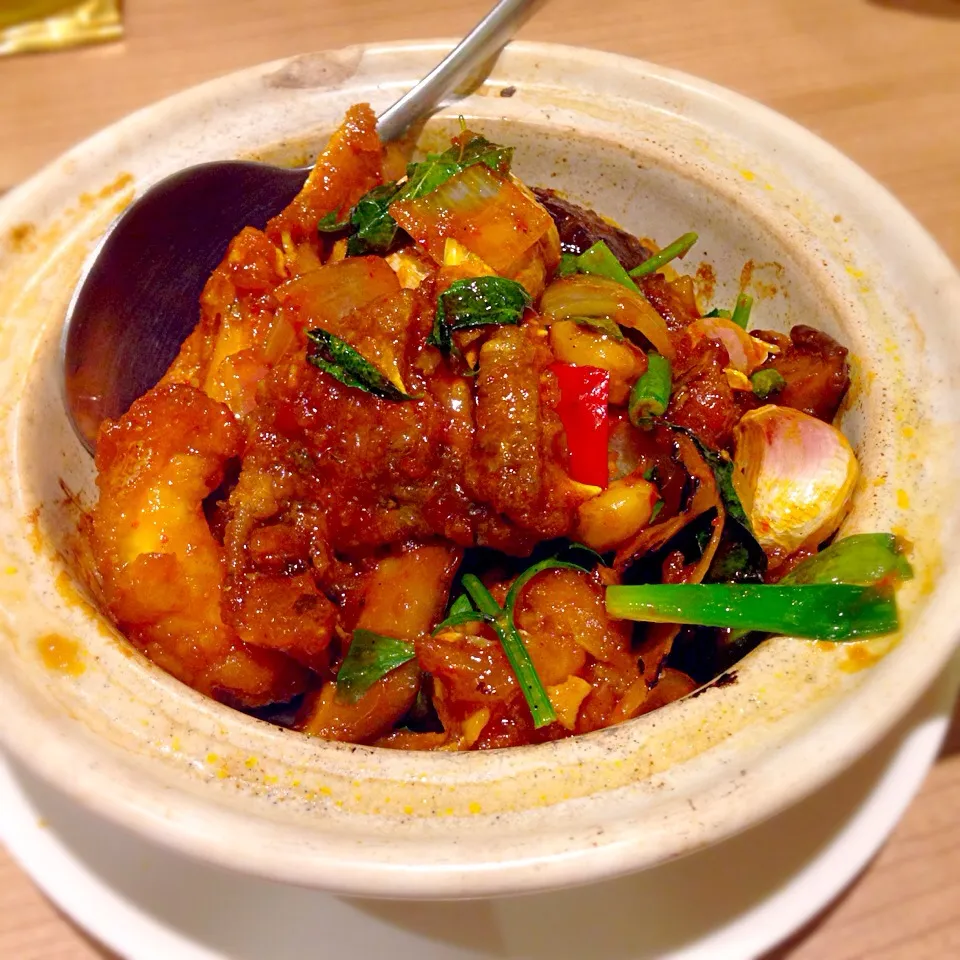 Sambal stir-fried fish|해리さん