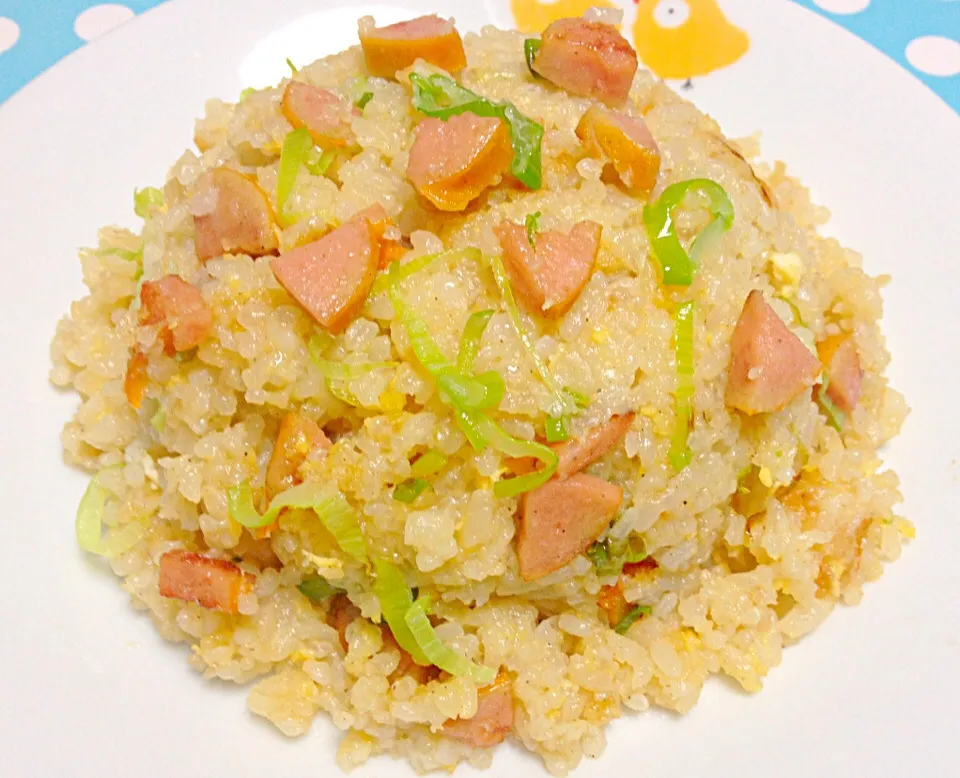 Sausage Fried Rice|Liezlさん