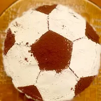 サッカーボールケーキ♡|えみえみ！さん