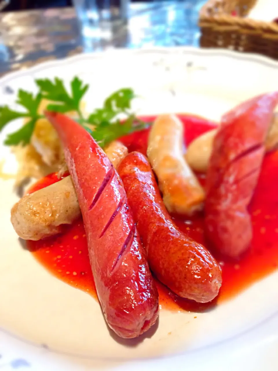 Assorted sausages@Ma Maison, Anchorpoint|coxiella24さん