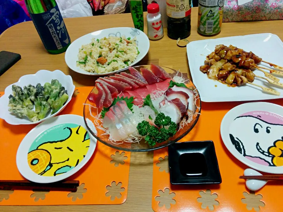 Snapdishの料理写真:居酒屋メニュー|中村美穂さん