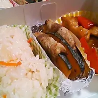 ひさびさのお弁当♪|真砂愛さん