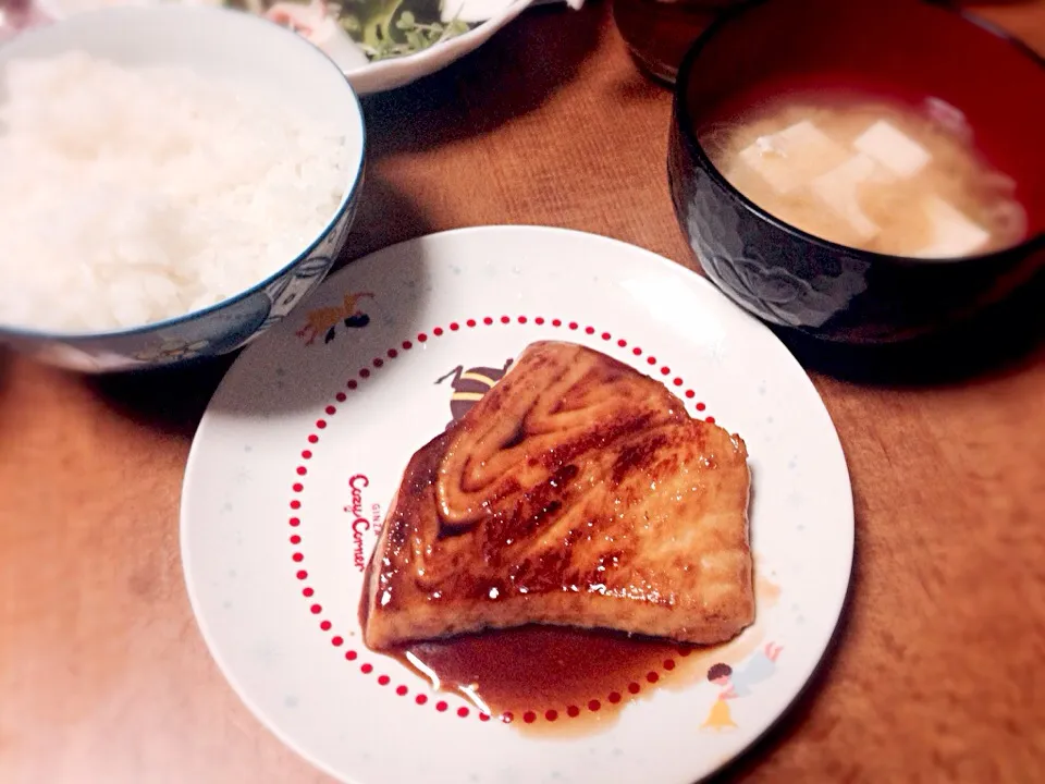 カジキマグロの照り焼き|Yuji Tさん