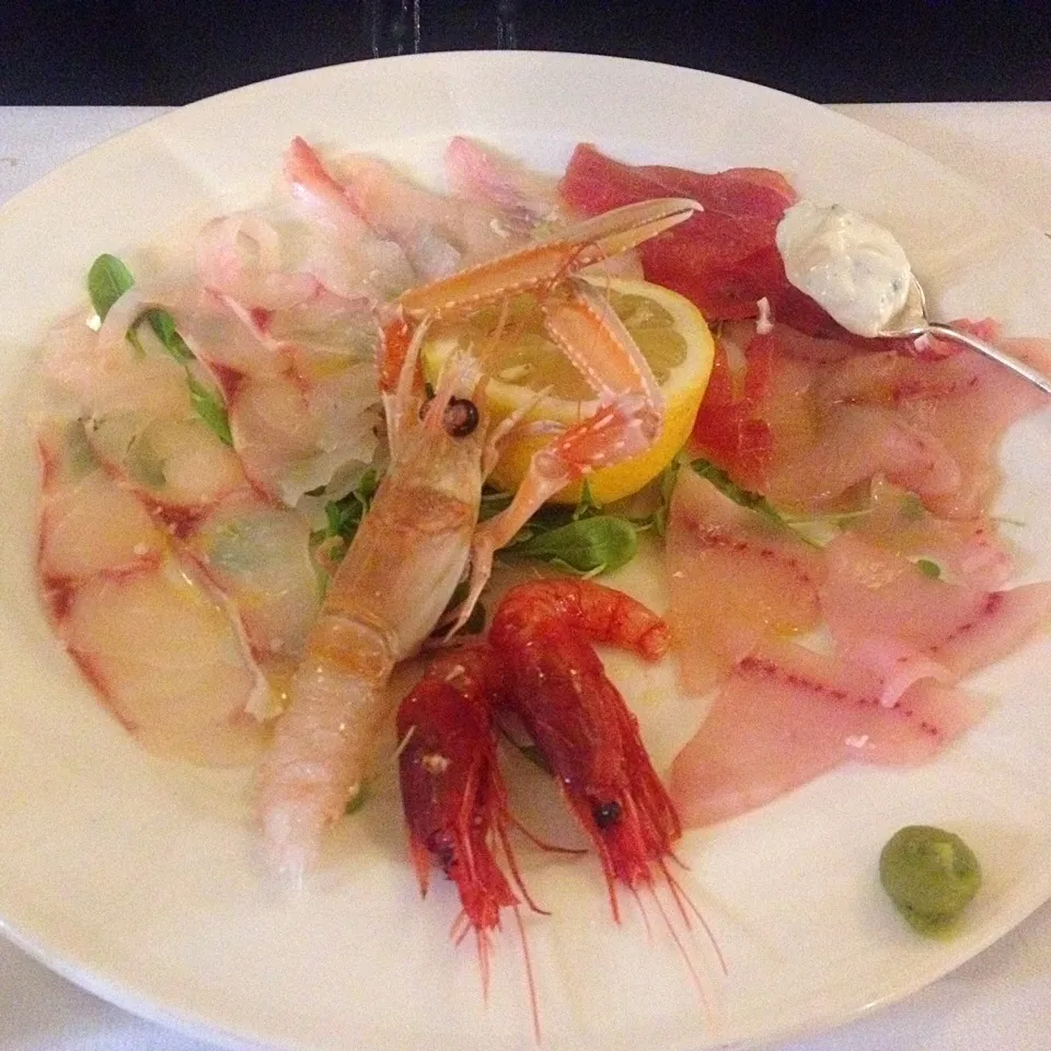 Carpaccio di pesce|jm gobetさん