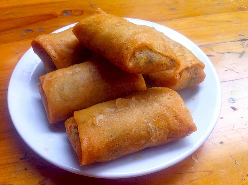 Vegetable spring rolls|skyblueさん