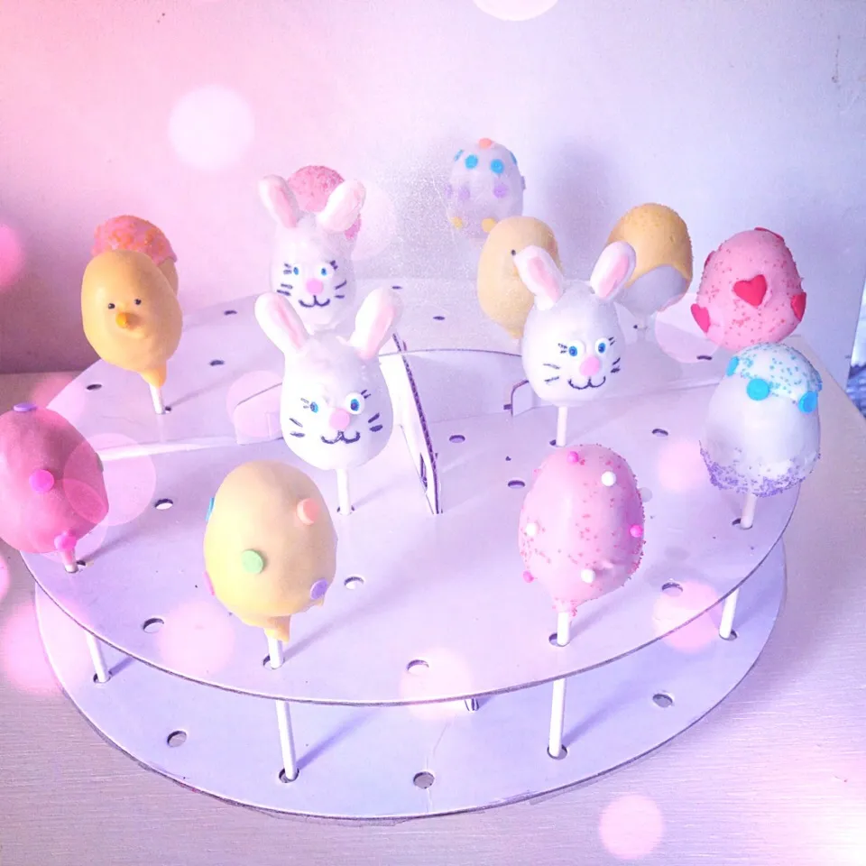 Easter cake pops|ayakin skywalkerさん