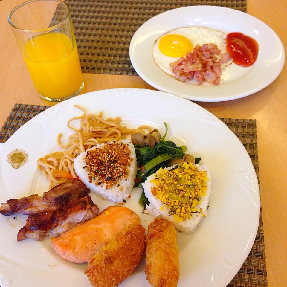 hotel breakfast|maixx ใหม่さん