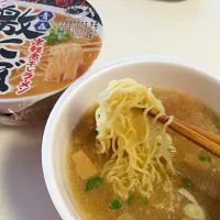 Snapdishの料理写真:青森津軽煮干ラーメン 激にぼ|marumo0321さん