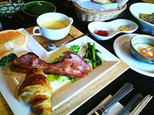 下呂温泉の朝食|麻紀子さん