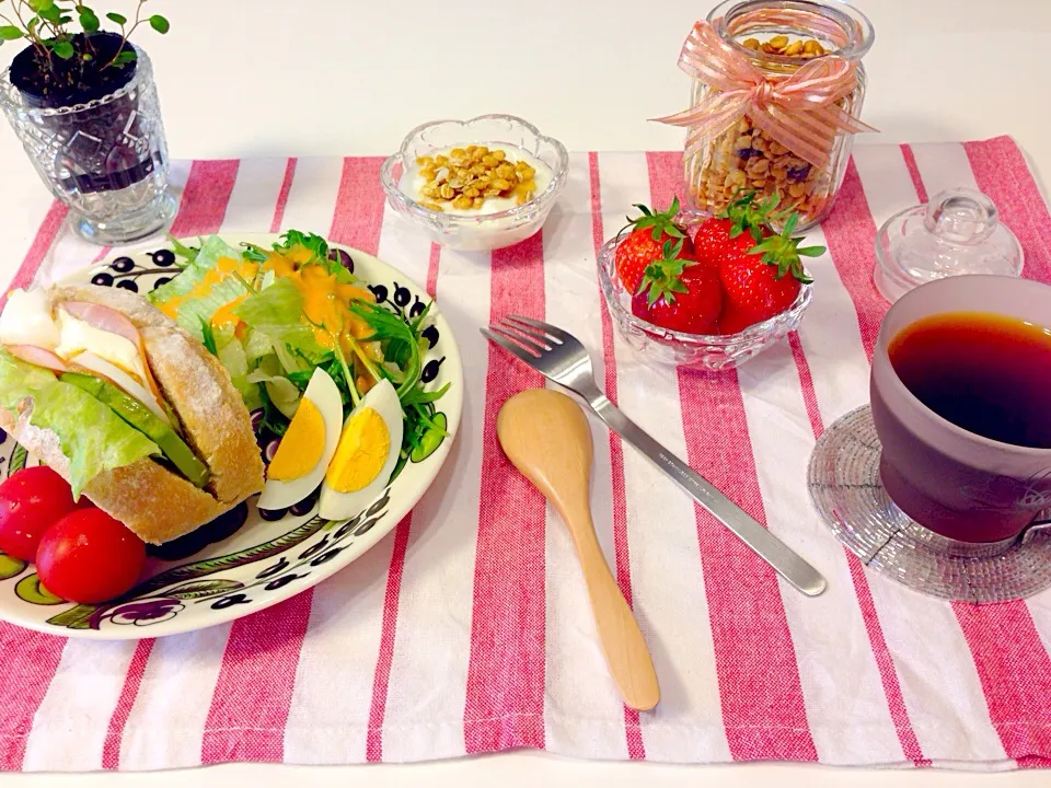 today's breakfast|naamie☻**さん