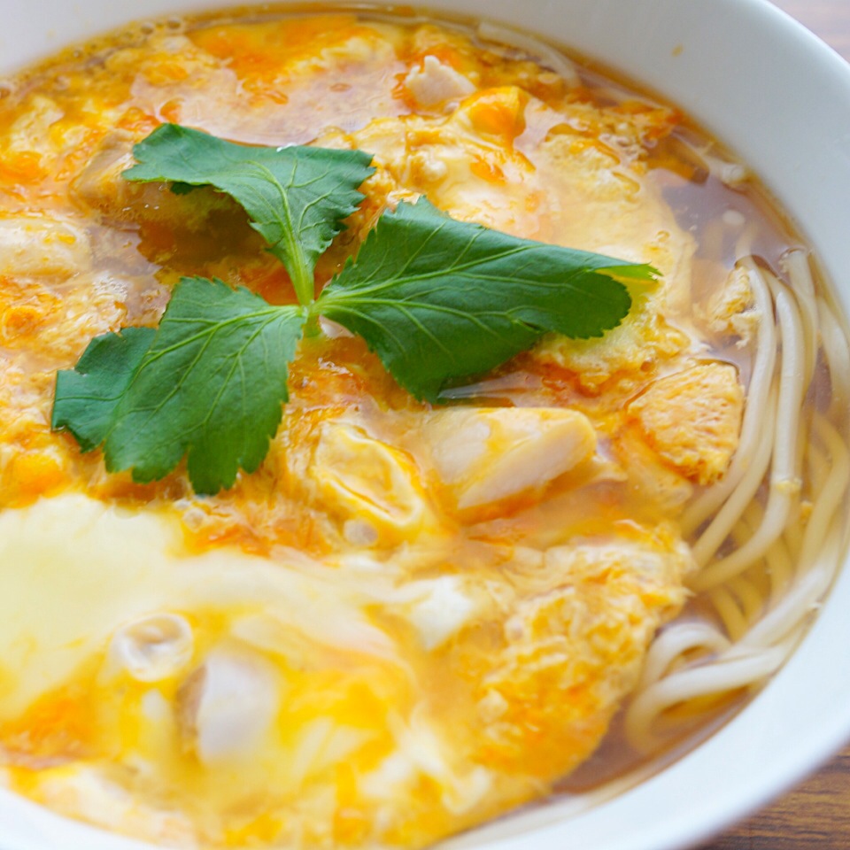 親子うどん キヨシュン Snapdish スナップディッシュ Id Cn9lea