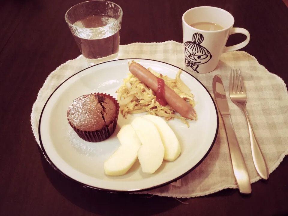 Snapdishの料理写真:プーティさんの料理 カフェモカマフィン💖|くまさん