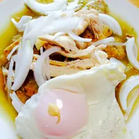 Snapdishの料理写真:Chilaquiles|トメさん