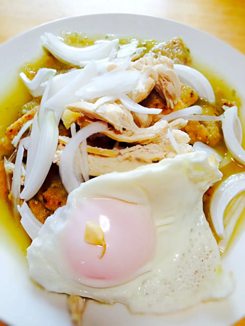 Snapdishの料理写真:Chilaquiles|トメさん