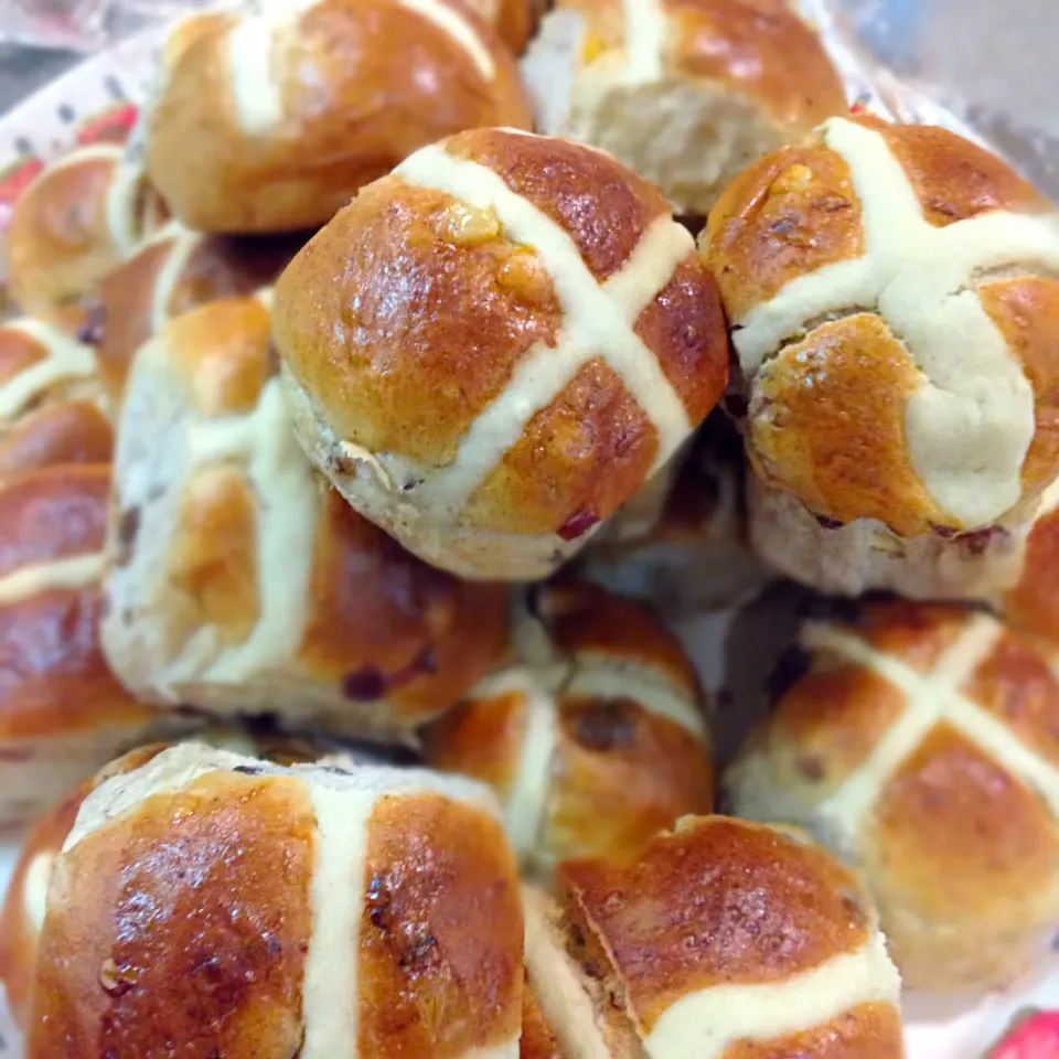 Hot cross buns|willzさん