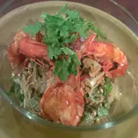 Vietnamese - French style Prawns with grapefruit salad|Sean Jeongさん