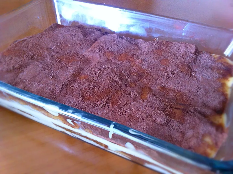 Snapdishの料理写真:Tiramisu again|Masakiさん