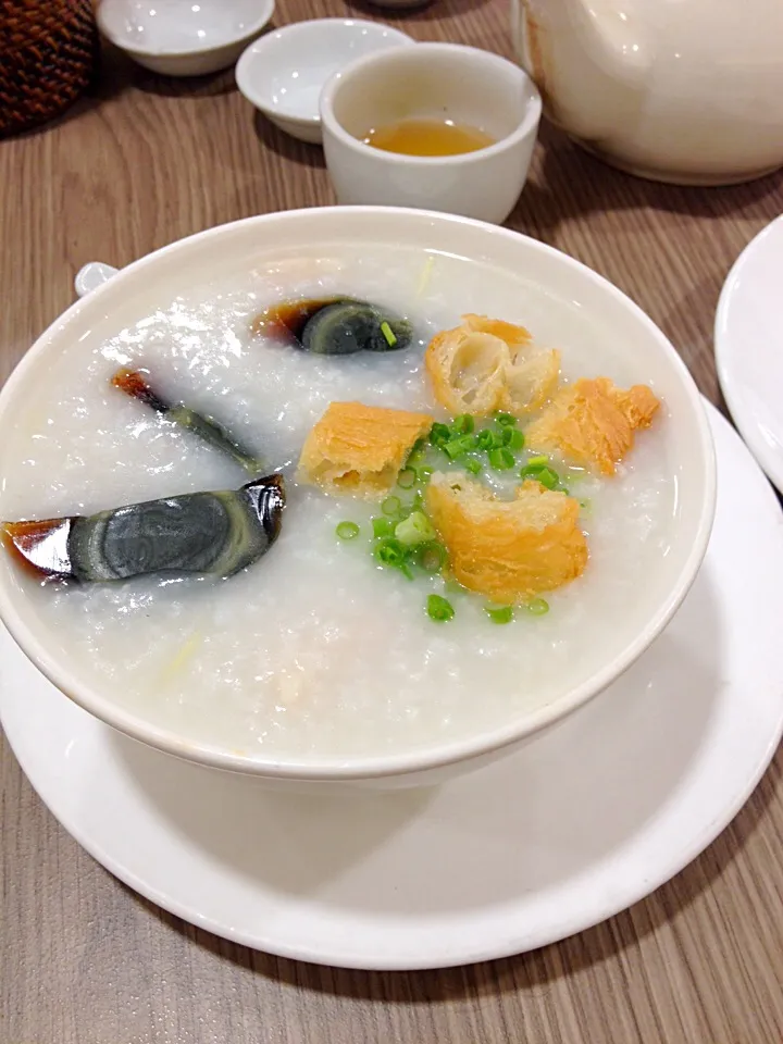 Pork and Century Egg Congee|Rockwell Leeさん