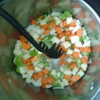 Pre-Pre De Verduras para un Buen Caldo de Pesacdo|edgar baltazar espinozaさん