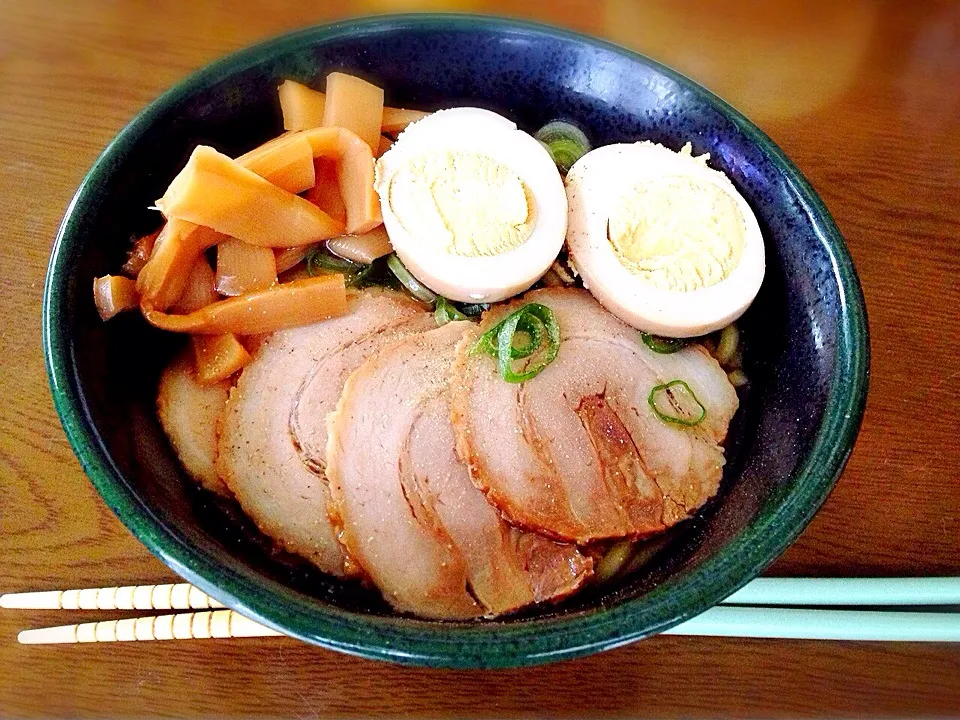 富山ブラックラーメン♪|パンダ母さん🐼さん