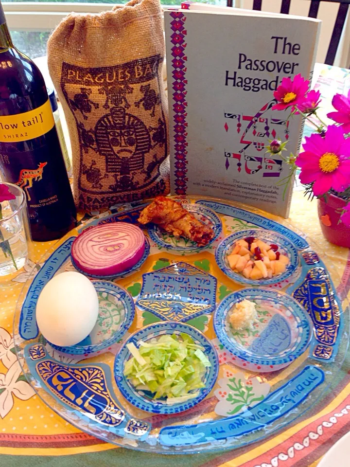 Passover Seder Plate|Cheryl Melnickさん