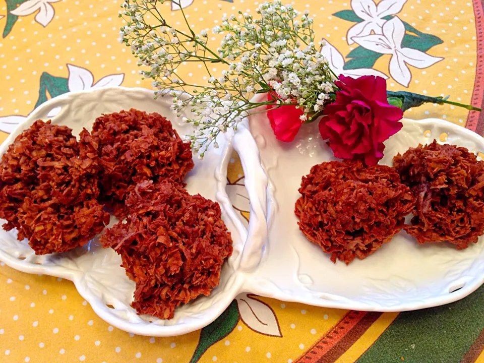 Chocolate Coconut Macaroons|Cheryl Melnickさん