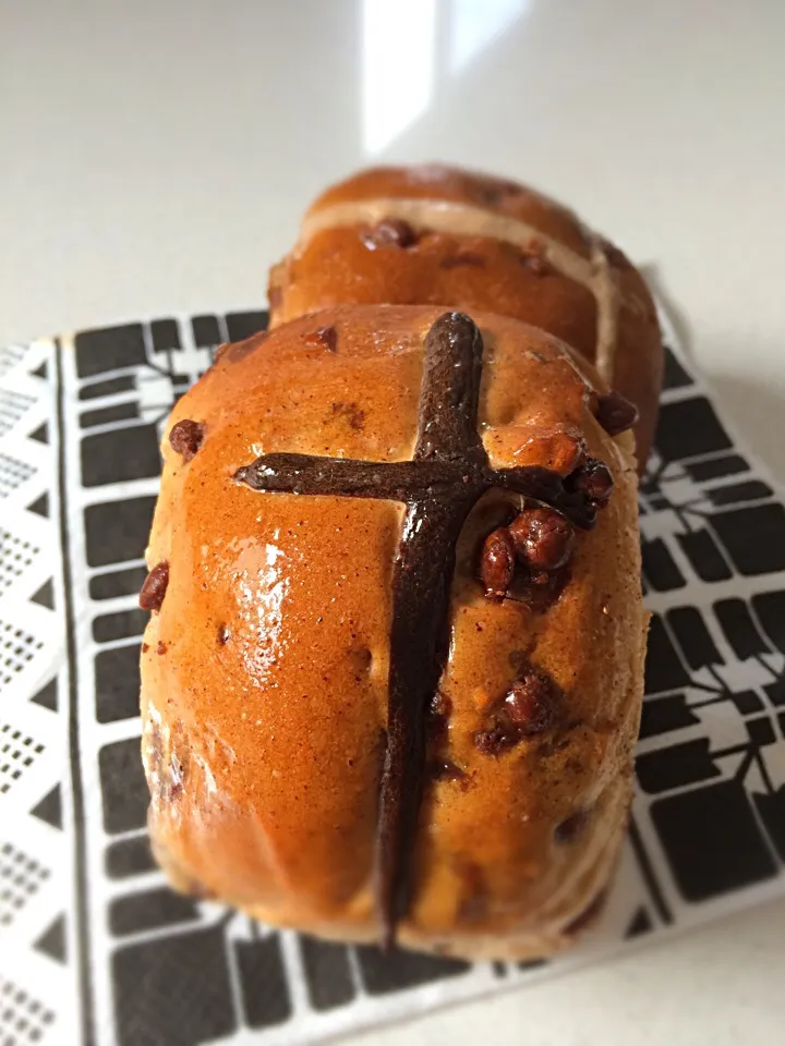 The cross on the buns|faithwongさん