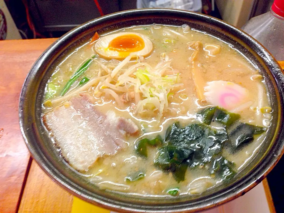 味噌次郎ラーメン|草津の屋台　トタン家さん