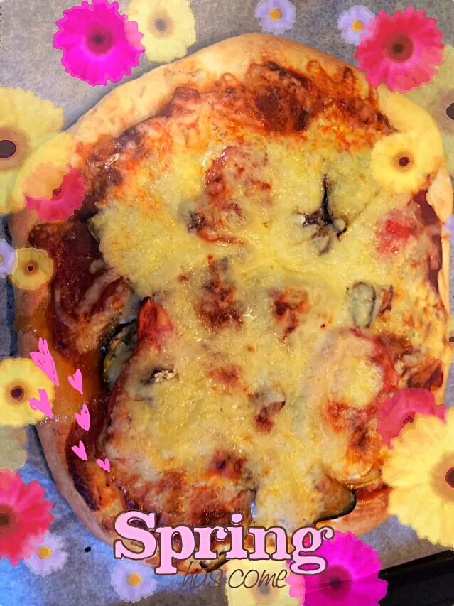 Homemade pizza|cocoaさん