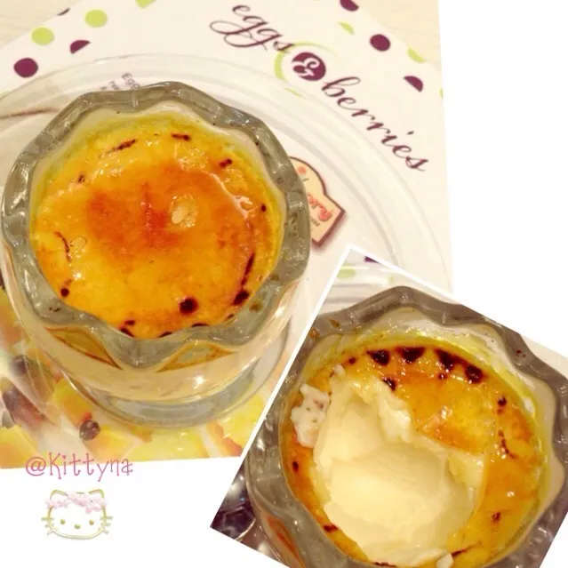 🎀꒰๑˃͈꒵˂͈๑꒱୭̥*ﾞ̥Homemade Creme Brullee ♡⃛ Ɛn꒻öႸ|🎀Kittyna🌸さん