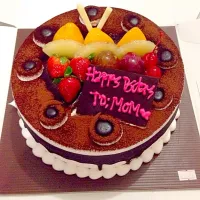 Mommy birthday cake from #clover|Carol Limさん