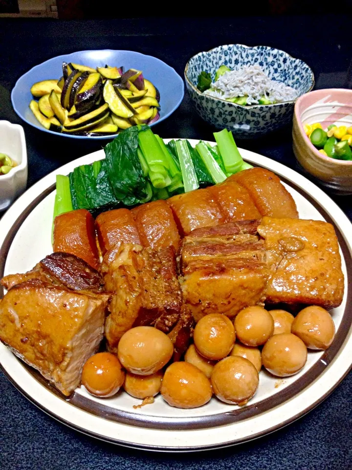 豚バラの角煮|おおうちさん