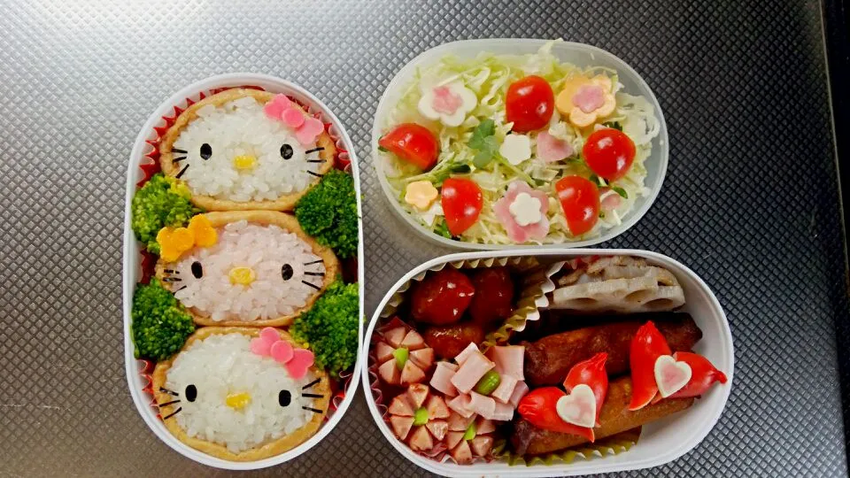 楽しいお花見弁当♪|ひろこさん