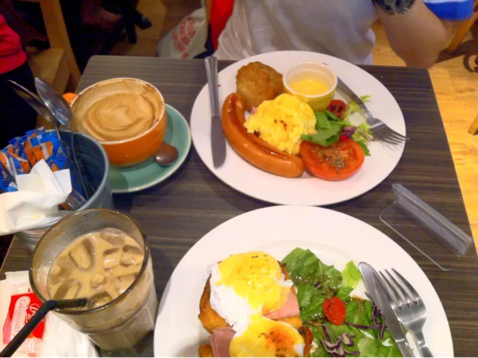 Brunch|Li Juanさん