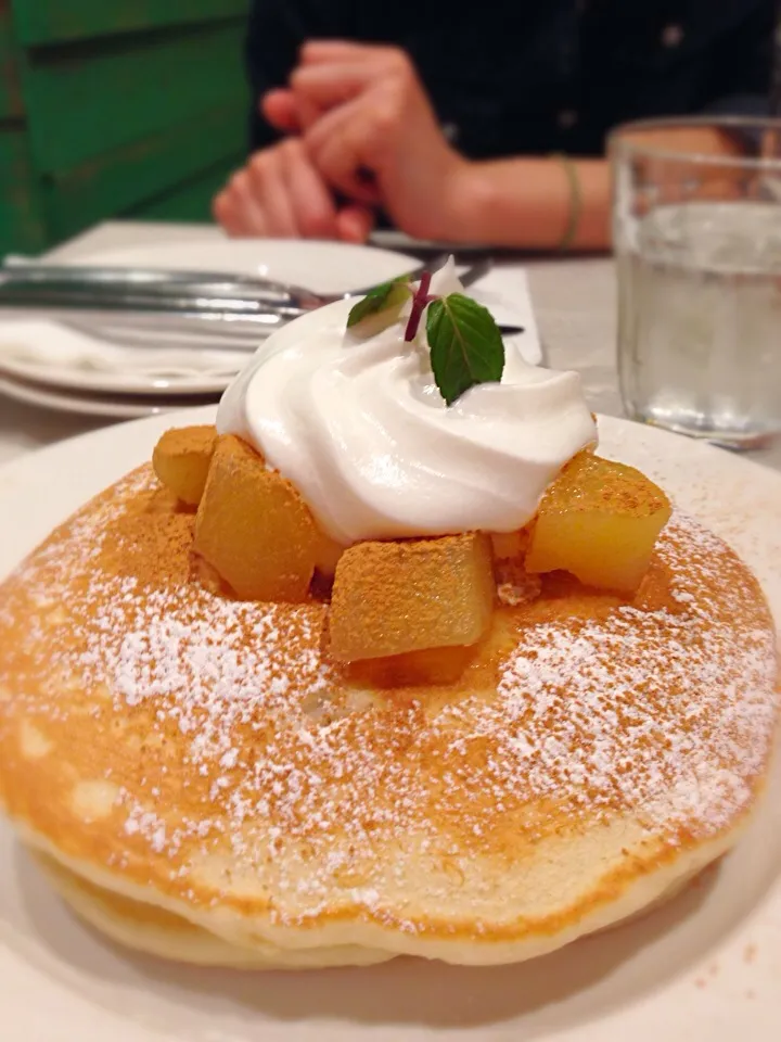 シナモンズのパンケーキ！|あきぷーさん