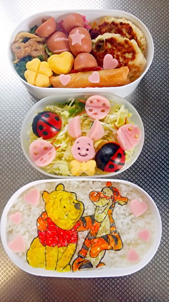 春のお弁当♪|ひろこさん