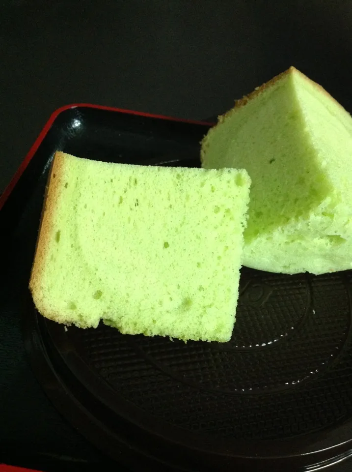 Pandan sponge cake|Joyce See Tuさん