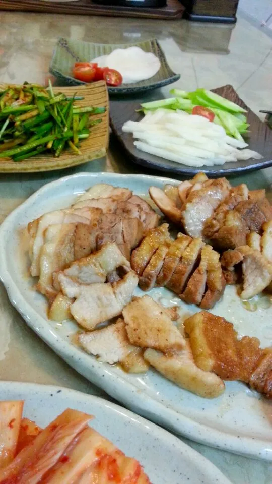 Snapdishの料理写真:동파육( 豚バラ角煮)|Jee Yeoun Parkさん