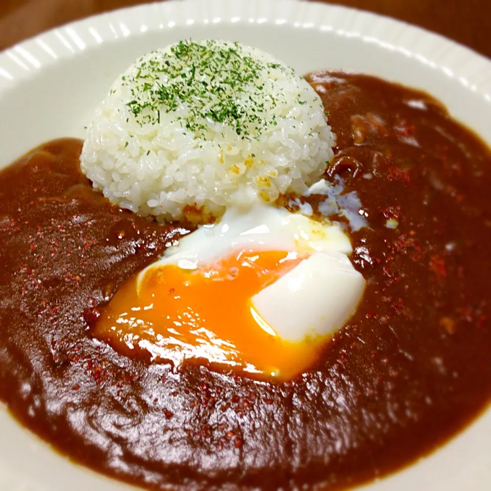 自家製「辛口ビーフカレー」|TETSU♪😋さん