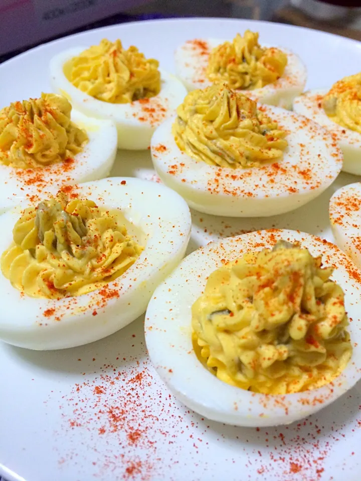 Deviled Egg for Easter|Haruki Luke Nakamineさん