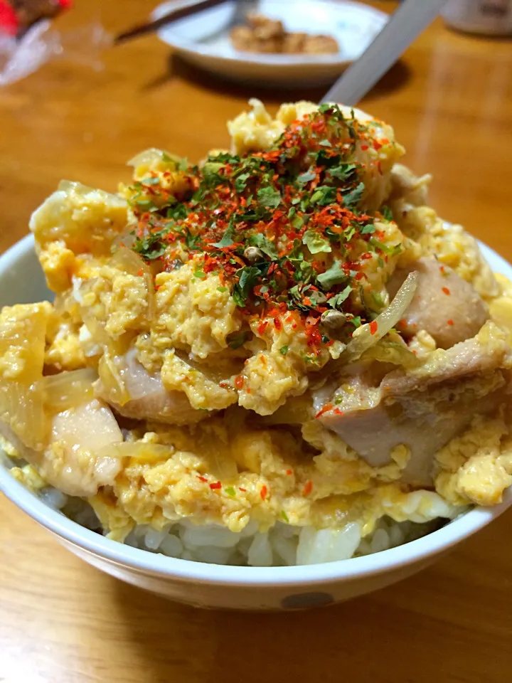 Oyakodon|anjana shresthaさん