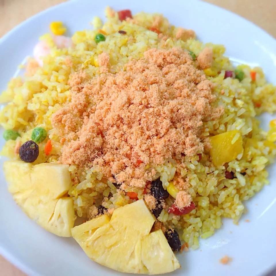 Pineapple fried rice|해리さん