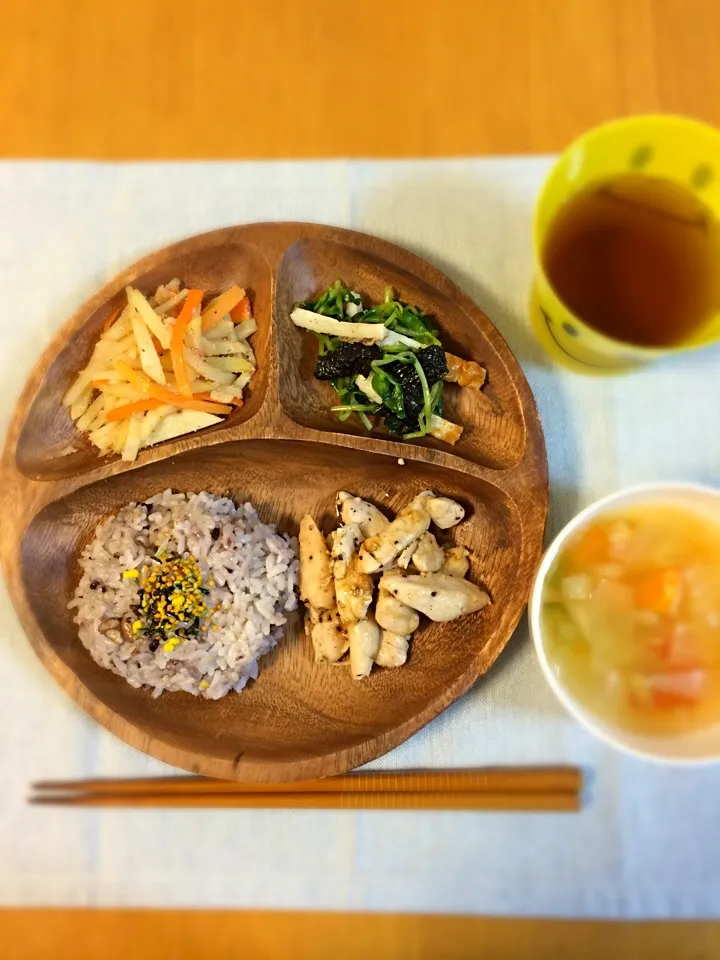 夕飯プレート、子供用♪|☆マミ☆さん