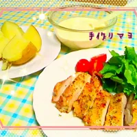 Snapdishの料理写真:手作りマヨネーズ|mikiさん