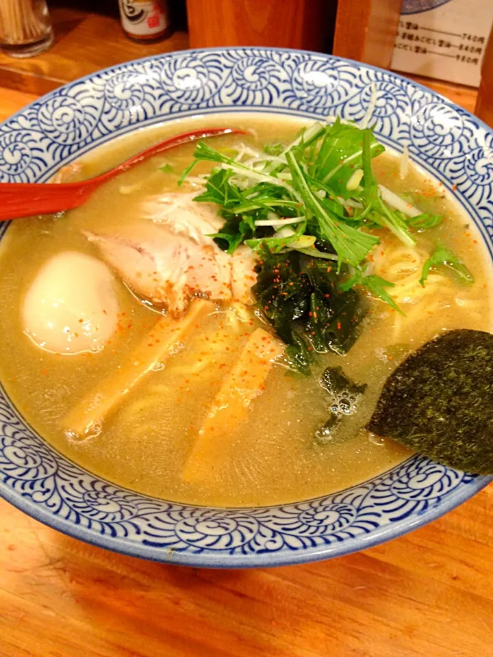 芳醇あごだし醤油ラーメン|hiroakiさん