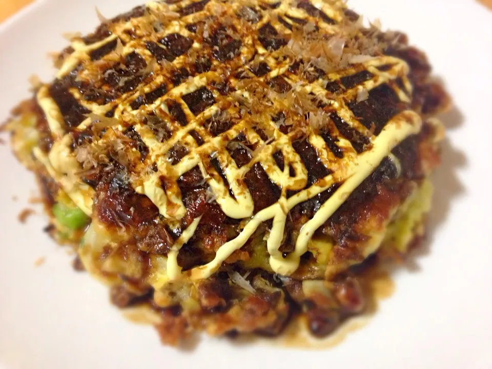 Okonomiyaki|Morimoto X Tynさん