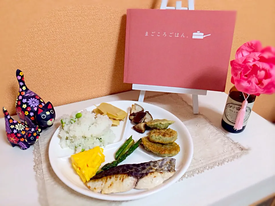 Snapdishの料理写真:春プレート♡|nanchikoさん